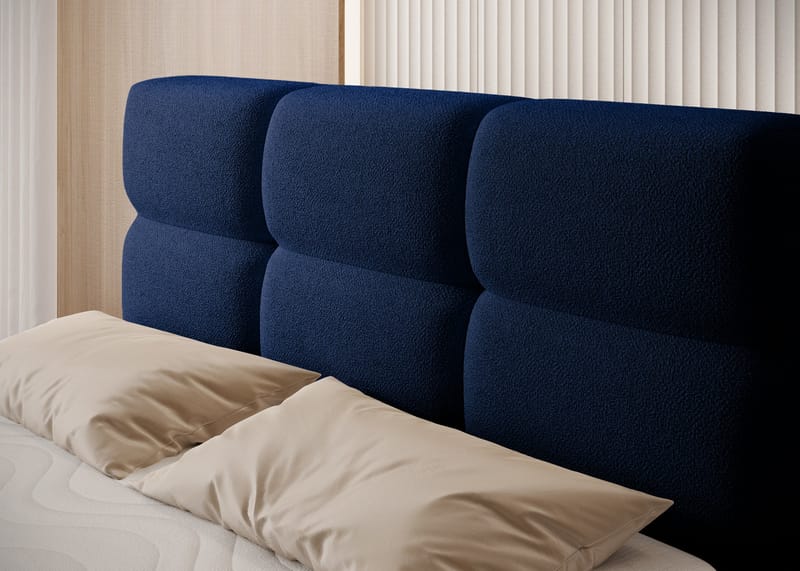 Kasped Sängpaket Kontinentalsäng med förvaring 140x200 cm - Paolli 40 - Möbler - Säng - Enkelsäng