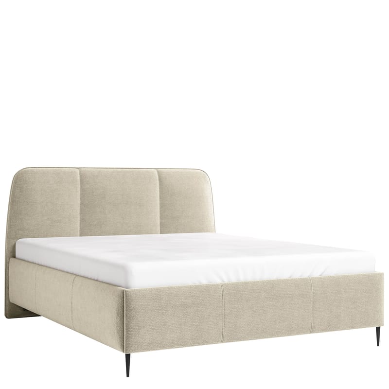 Klyra Sängram med förvaring 180x200 cm - beige - Möbler - Säng - Sängram & sängstomme