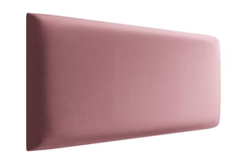 Adeliza Kontinentalsäng 120x200 cm+Panel 60 cm - Rosa - Möbler - Säng - Sängram & sängstomme