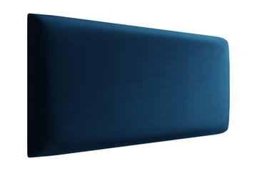 Adeliza Kontinentalsäng 160x200 cm+Panel 60 cm - Blå - Möbler - Säng - Sängram & sängstomme