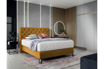 Katsumi Sängpaket Ramsäng 160x200 cm - Orange - Möbler - Säng - Komplett sängpaket