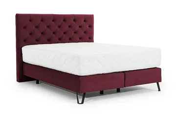 Katsumi Sängpaket Ramsäng 180x200 cm - Mörkrosa - Möbler - Säng - Komplett sängpaket