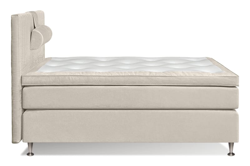 Mega Komplett Sängpaket 140x200 - Beige - Möbler - Säng - Kontinentalsäng