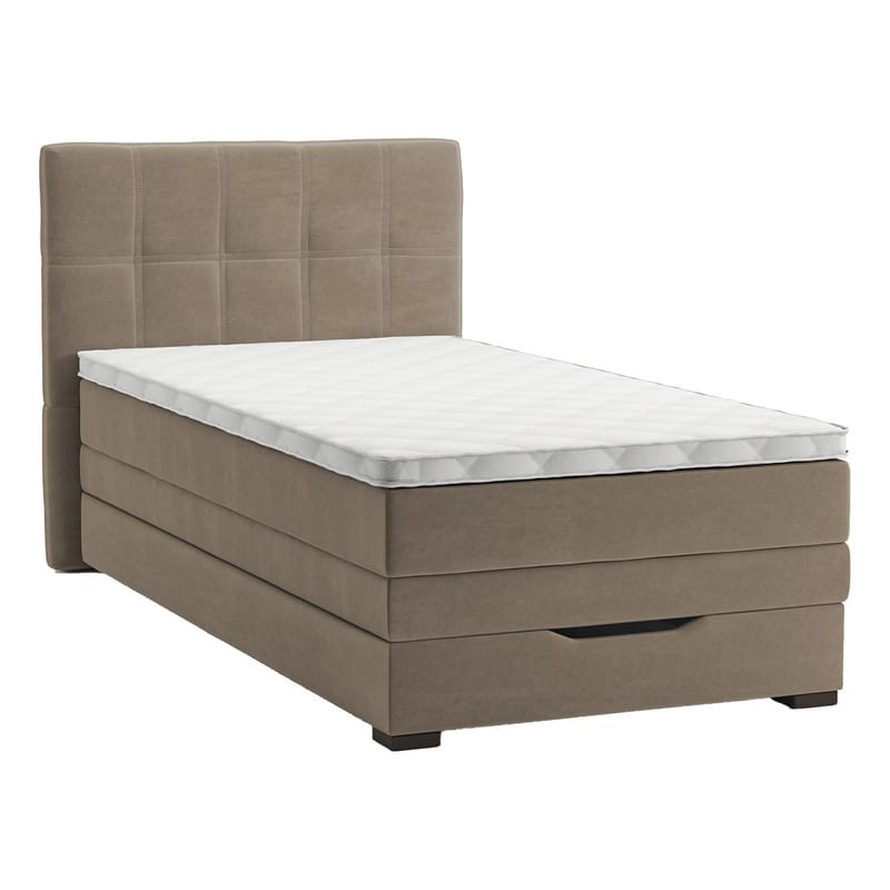 Kontinentalsäng Holvik 90x200 cm, beige