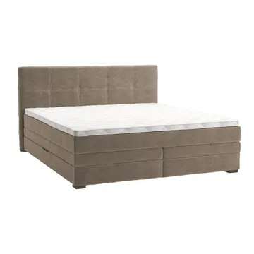 Kontinentalsäng Jeep 160x200 cm - Beige - Möbler - Säng - Kontinentalsäng