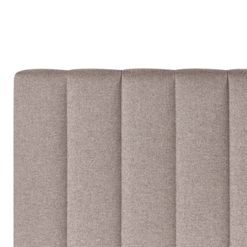 Kontinentalsäng Officer 180x200 cm - Taupe - Möbler - Säng - Kontinentalsäng