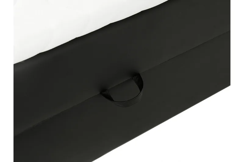 Alvik Kontinentalsäng 200x200 - Grå - Möbler - Säng - Kontinentalsäng