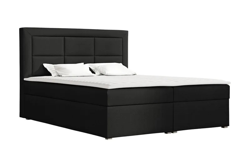 Axlunda Box Kontinentalsäng 180x215 cm - Svart - Möbler - Säng - Kontinentalsäng