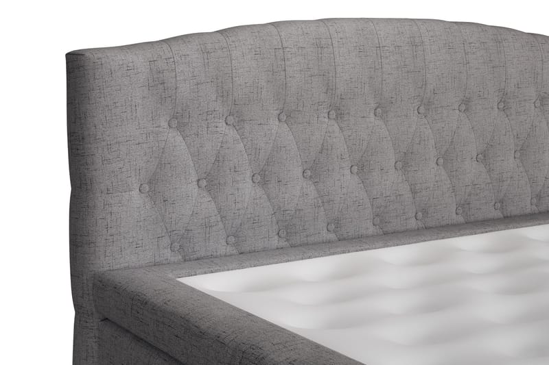 Belda Kontinentalsäng 120x200Fast - Grå - Möbler - Säng - Kontinentalsäng