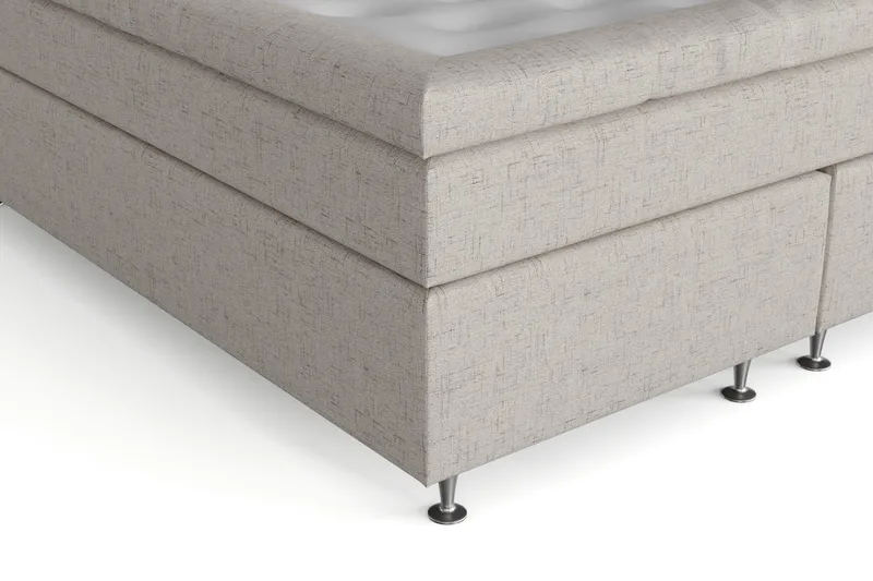 Belda Kontinentalsäng 120x200Medium - Beige - Möbler - Säng - Kontinentalsäng