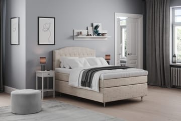 Belda Kontinentalsäng 120x200Medium - Beige - Möbler - Säng - Kontinentalsäng