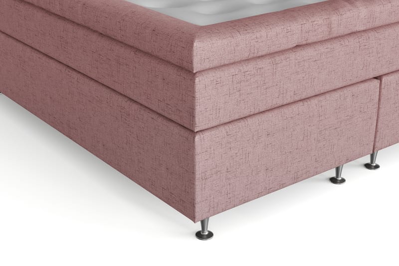 Belda Kontinentalsäng 140x200Fast - Rosa - Möbler - Säng - Kontinentalsäng