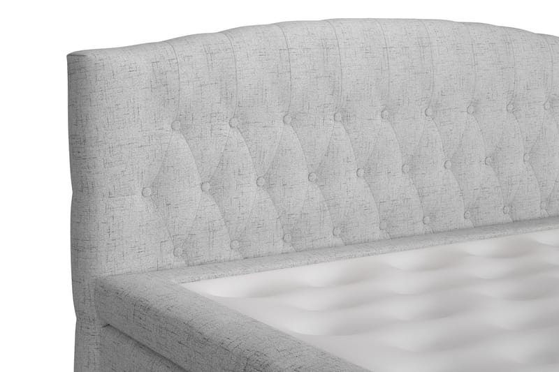 Belda Kontinentalsäng 140x200Medium - Ljusgrå - Möbler - Säng - Kontinentalsäng