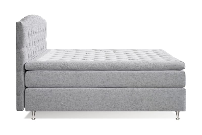 Belda Kontinentalsäng 160x200Medium - Ljusgrå - Möbler - Säng - Kontinentalsäng