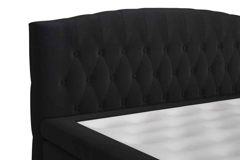 Belda Kontinentalsäng 160x200Medium - Svart - Möbler - Säng - Kontinentalsäng