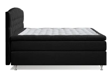 Belda Kontinentalsäng 160x200Medium - Svart - Möbler - Säng - Kontinentalsäng