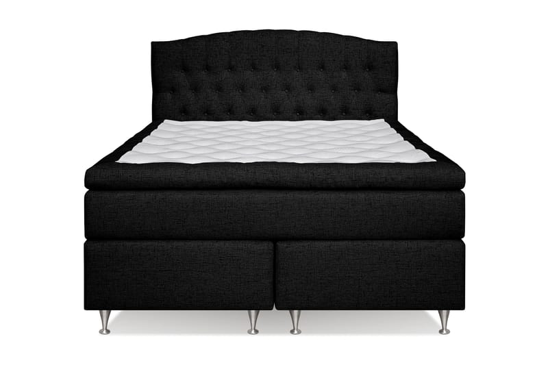 Belda Kontinentalsäng 160x200Medium - Svart - Möbler - Säng - Kontinentalsäng