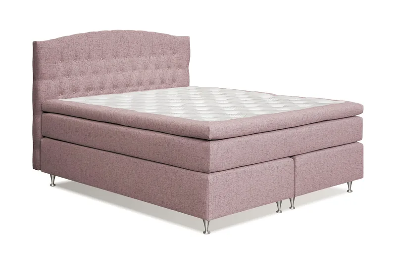 Belda Kontinentalsäng 180x200Fast - Rosa - Möbler - Säng - Kontinentalsäng
