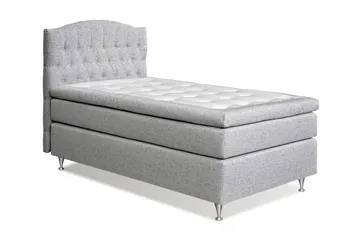 Belda Sängpaket 120x200 Fast - Ljusgrå - Möbler - Säng - Kontinentalsäng