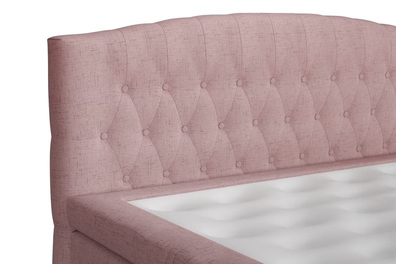 Belda Sängpaket 120x200 Fast - Rosa - Möbler - Säng - Kontinentalsäng