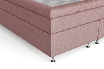 Belda Sängpaket 120x200 Fast - Rosa - Möbler - Säng - Kontinentalsäng