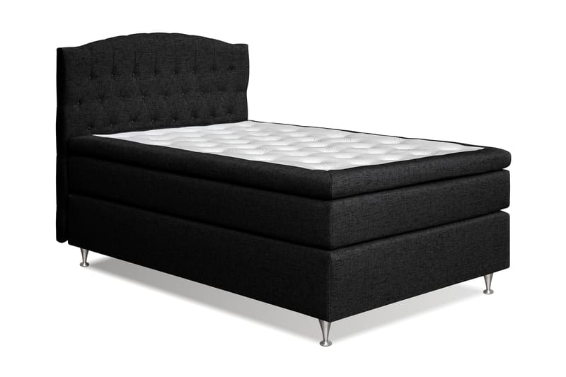 Belda Sängpaket 140x200 Fast - Svart - Möbler - Säng - Kontinentalsäng