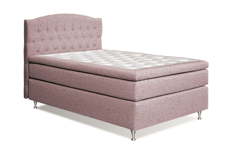 Belda Sängpaket 140x200 Medium - Rosa - Möbler - Säng - Kontinentalsäng