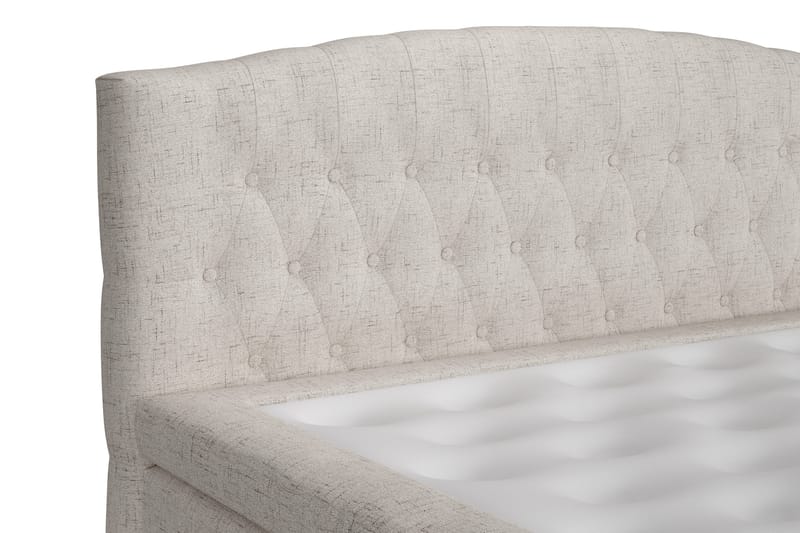 Belda Sängpaket 160x200 Fast - Beige - Möbler - Säng - Kontinentalsäng