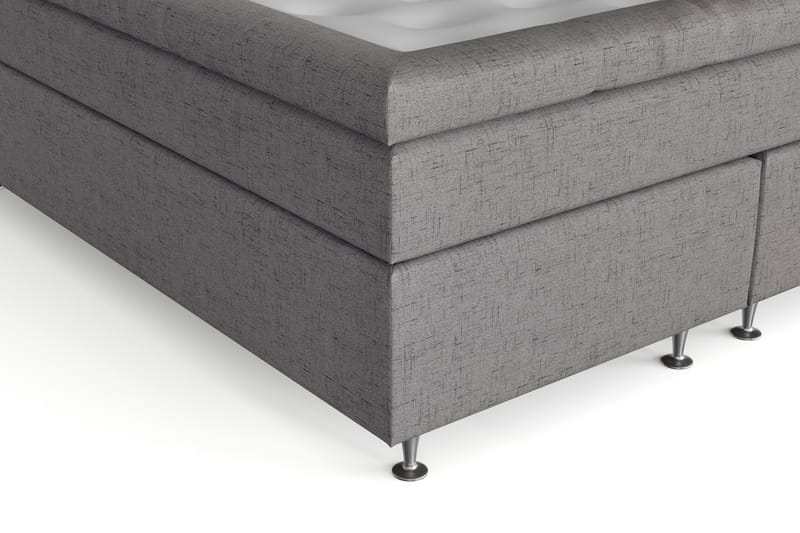 Belda Sängpaket 160x200 Fast/Medium - Grå - Möbler - Säng - Kontinentalsäng