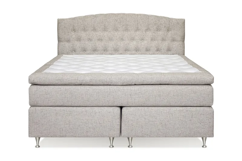 Belda Sängpaket 180x200 Fast - Beige - Möbler - Säng - Kontinentalsäng