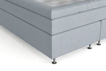 Belda Sängpaket 180x200 Fast - Ljusblå - Möbler - Säng - Kontinentalsäng