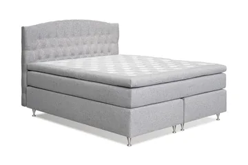 Belda Sängpaket 180x200 Fast - Ljusgrå - Möbler - Säng - Kontinentalsäng