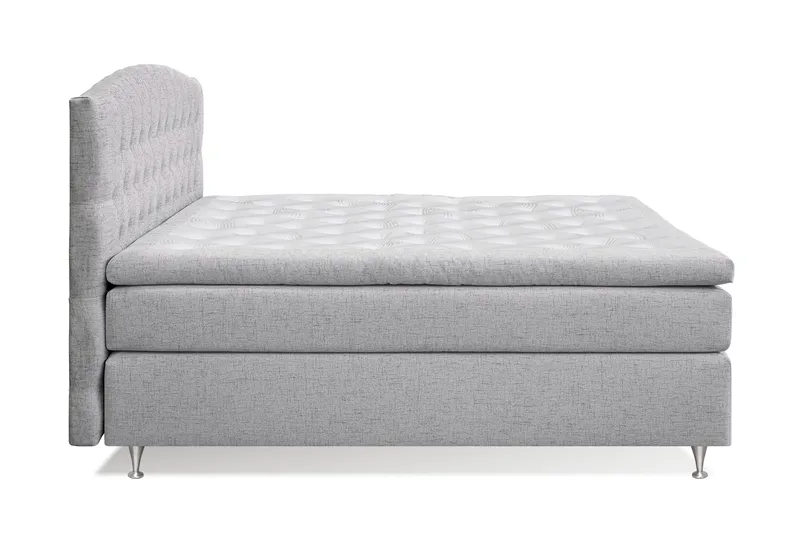 Belda Sängpaket 180x200 Fast - Ljusgrå - Möbler - Säng - Kontinentalsäng