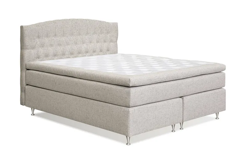 Belda Sängpaket 180x200 Fast/Medium - Beige - Möbler - Säng - Kontinentalsäng