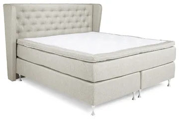 Cloud Komplett Sängpaket 160x200 - Beige - Möbler - Säng - Kontinentalsäng
