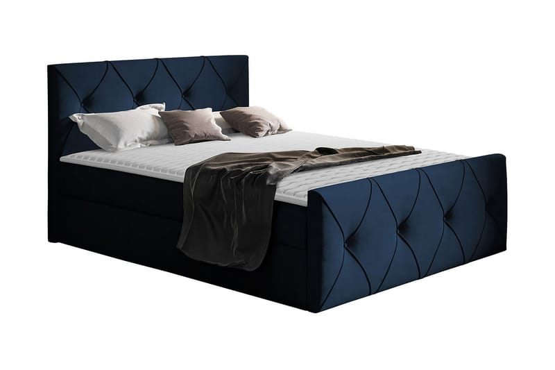 Crystalina Lux Kontinentalsäng 160x200 cm - Möbler - Säng - Kontinentalsäng