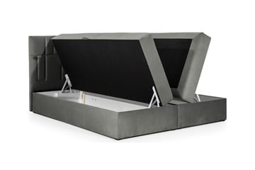 Frusci Kontinentalsäng 160x200 + Bäddmadrass - Möbler - Säng - Kontinentalsäng