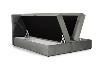 Frusci Kontinentalsäng 180x200 + Bäddmadrass - Möbler - Säng - Kontinentalsäng