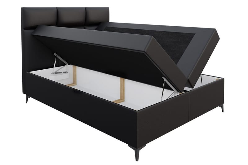 Galtebol Kontinentalsäng 160x200 cm - Grå - Möbler - Säng - Kontinentalsäng