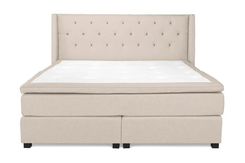 Imperia Kontinentalsäng 210x210 cm - Beige - Möbler - Säng - Kontinentalsäng