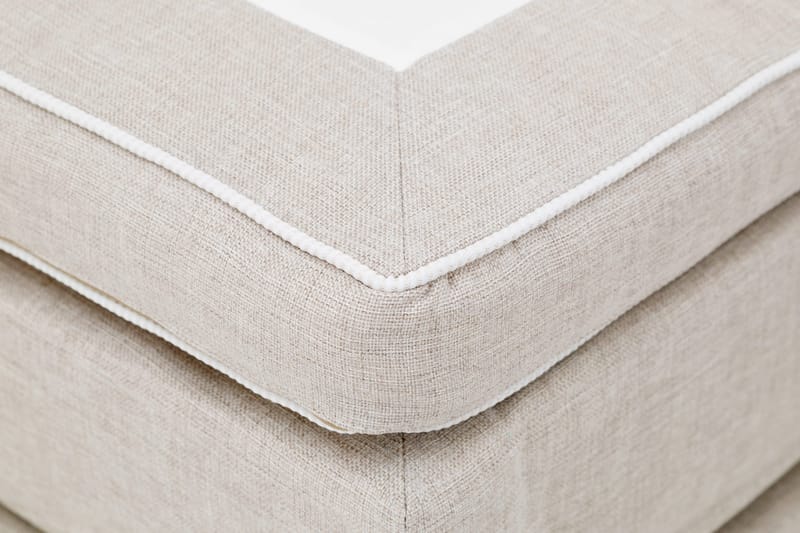 Jolie Kontinentalsäng 140 - Beige - Möbler - Säng - Kontinentalsäng