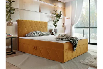 Kintore Kontinentalsäng 160x200 cm - Möbler - Säng - Kontinentalsäng