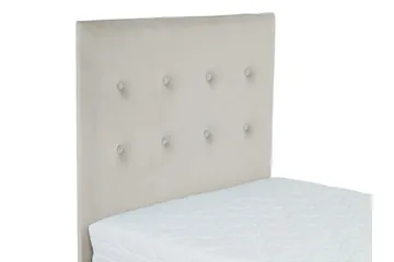 Lux Kontinentalsäng 120x204 cm - Grå - Möbler - Säng - Kontinentalsäng