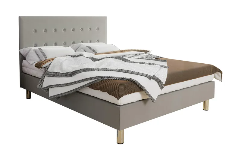 Lux Kontinentalsäng 160x204 cm - Beige - Möbler - Säng - Kontinentalsäng