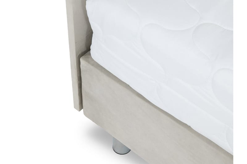 Lux Kontinentalsäng 80x200 cmGrå  Grå - Grå - Möbler - Säng - Kontinentalsäng