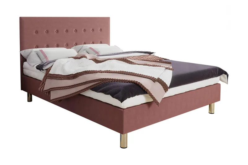 Lux Kontinentalsäng 80x200 cmRosa  Rosa - Rosa - Möbler - Säng - Kontinentalsäng