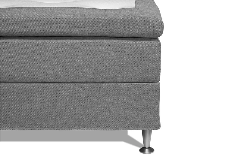 Meja Kontinentalsäng 120x200 - Ljusgrå - Möbler - Säng - Kontinentalsäng