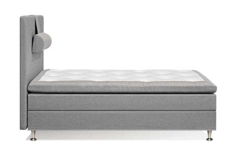 Meja Sängpaket 140x200 - Ljusgrå - Möbler - Säng - Kontinentalsäng