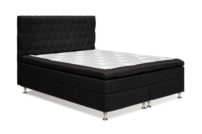 Meja Sängpaket 180x200 cm - Svart - Möbler - Säng - Kontinentalsäng
