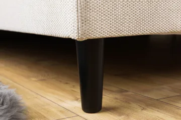 Nice Deluxe Kontinentalsäng 160x200 - Beige - Möbler - Säng - Kontinentalsäng